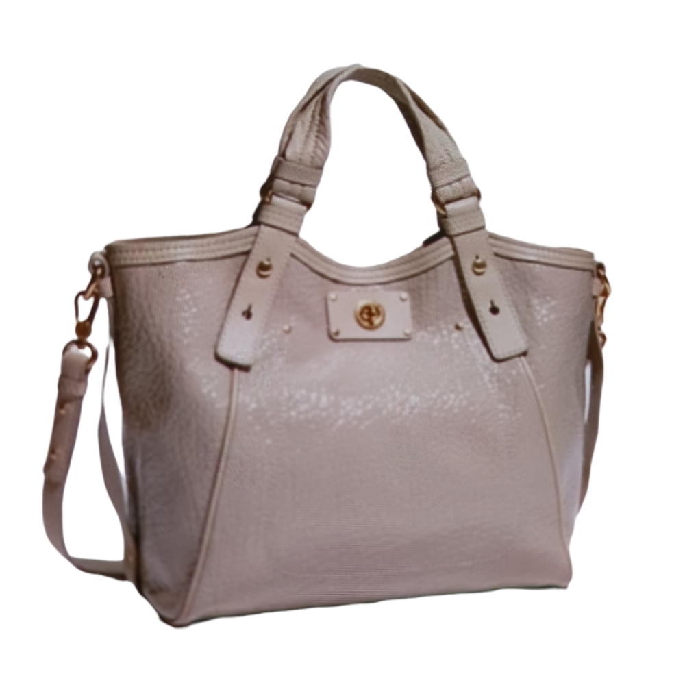 Marc by Marc Jacobs Turnlock Helena Satchel Bag